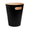 Черно офис кошче за боклук 7,5 l Woodrow – Umbra
