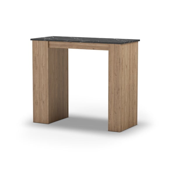 Бар маса с мраморен плот 47x120 cm Peru - Marckeric-image-2