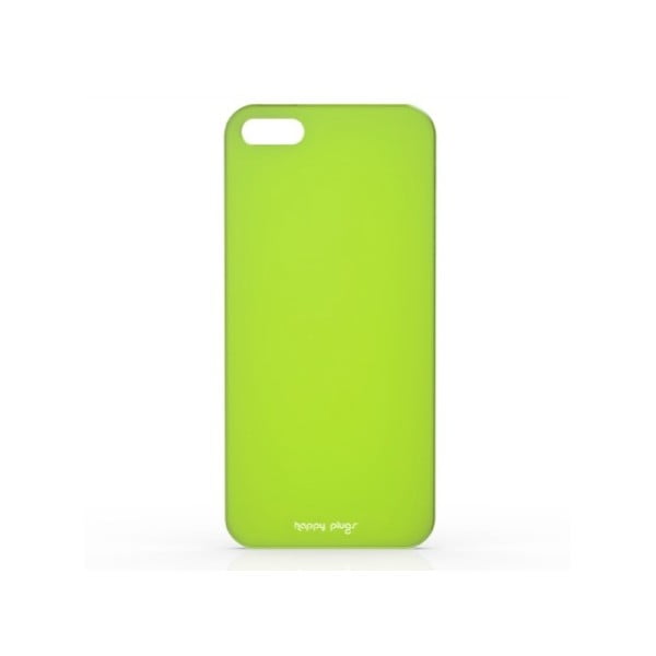 Kryt Happy Plugs na iPhone 5/5S, zelený