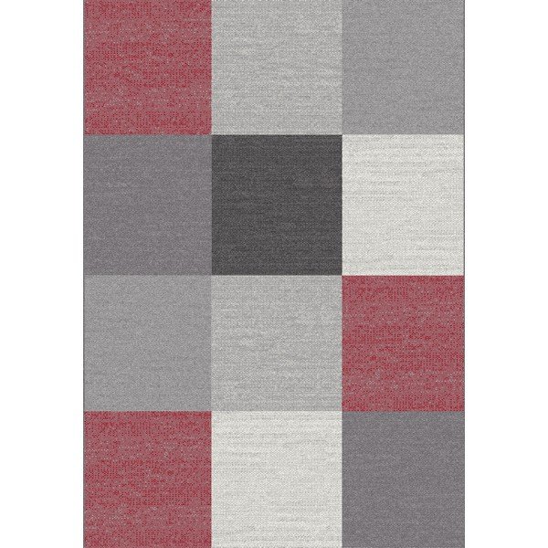 Сив килим Menfis Square, 120 x 170 cm - Universal-image-1