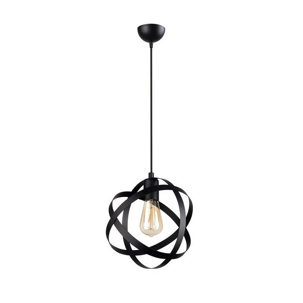 Черни метални осветителни тела Lama - Squid Lighting-image-2