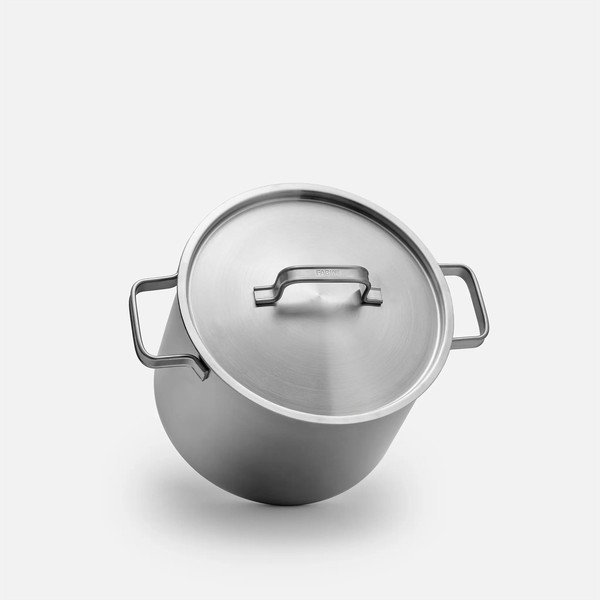 Гърне от неръждаема стомана с капак 8 l Lucca 4.0 – FABINI-image-1