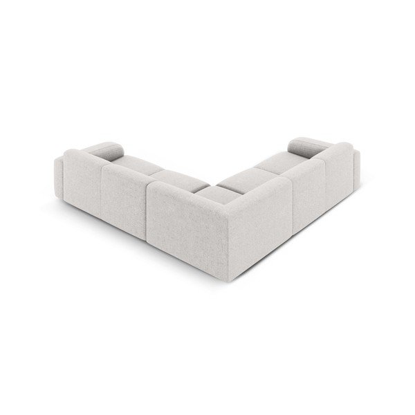 Светлосив ъглов диван (променлив/L форма) Molino – Micadoni Home-image-2