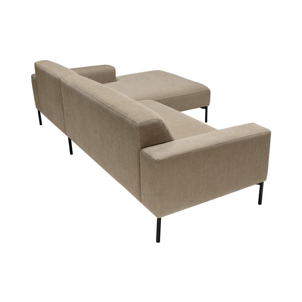 Бежов ъглов диван Paul - Sits-image-3