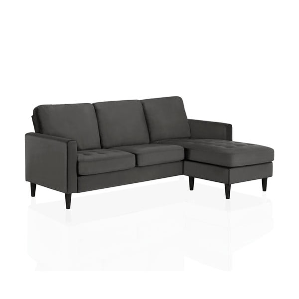 Сив ъглов диван Strummer - CosmoLiving by Cosmopolitan-image-2