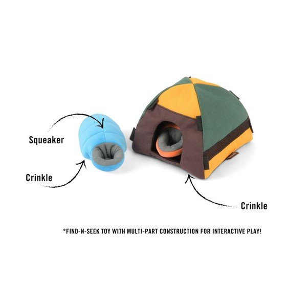 Играчка за куче Палатка със спални чували - P.L.A.Y.-image-3