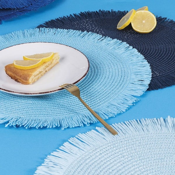 Хартиени подложки 4 броя ø 38 cm Shades of Ocean - VDE Tivoli 1996-image-1