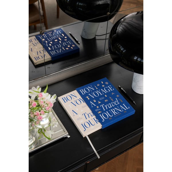 Тетрадка 104 стр. Bon Voyage Travel Journal – Printworks-image-1