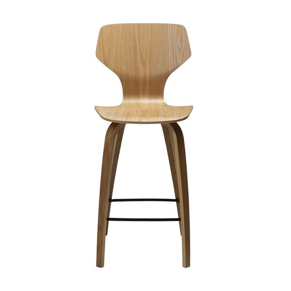 Бар стол в естествен цвят (височина на седалката 65 cm) S.I.T – DAN-FORM Denmark-image-1