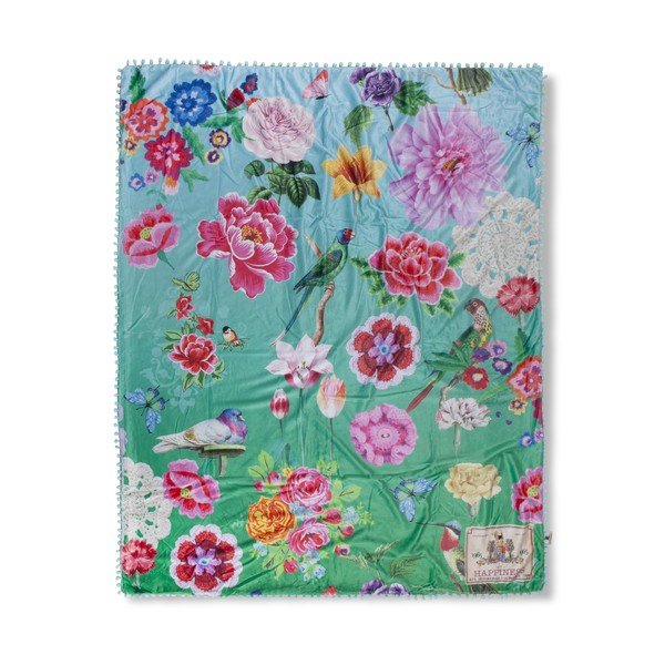 Одеяло от микрофлийс 130x160 cm - Descanso-image-2