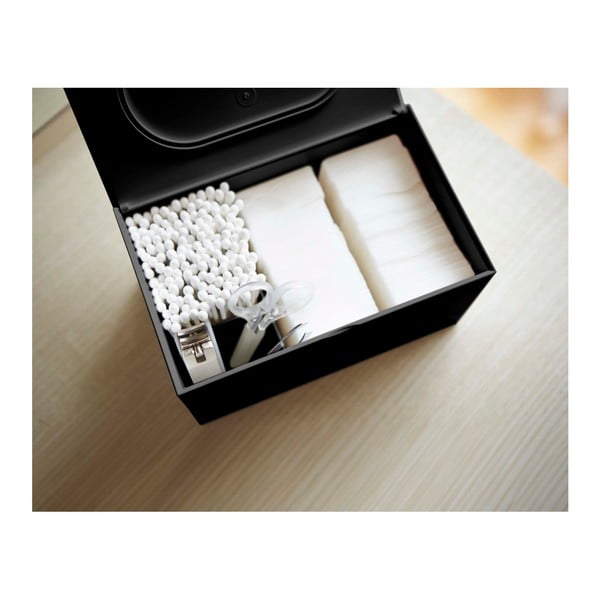 Черна кутия за баня Veil - YAMAZAKI-image-4