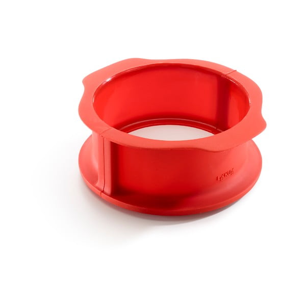 Червена силиконова форма за торта, ⌀ 15 см - Lékué
