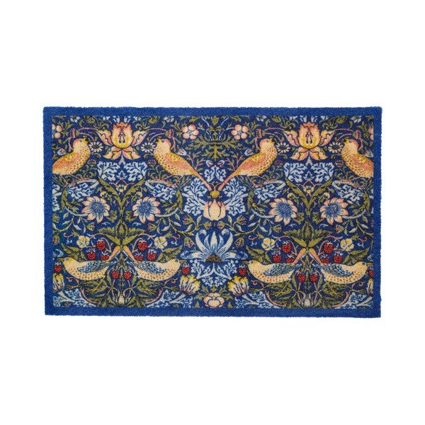 Изтривалка 50x80 cm William Morris Strawberry Thief – Artsy Doormats