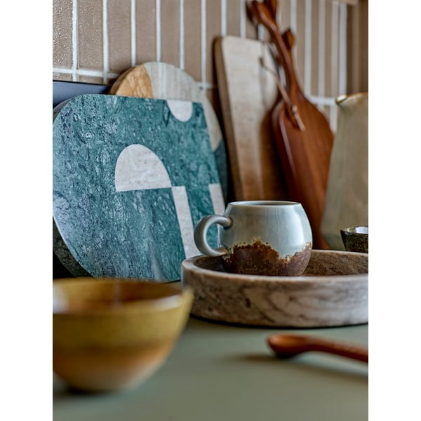 Кафява/кремава керамична чаша 280 ml Paula – Bloomingville-image-3