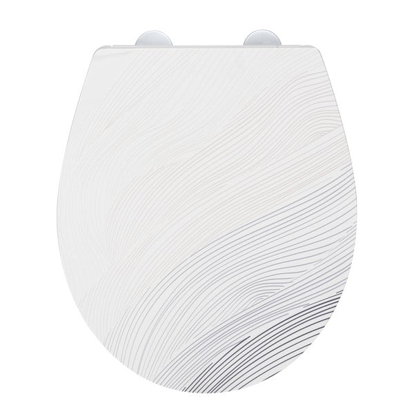 Тоалетна чиния с автоматично затваряне 38 x 44,5 см Menin – Wenko