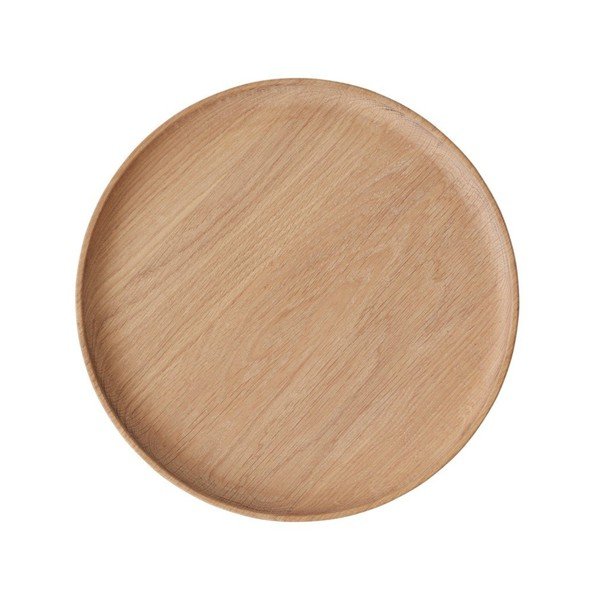 Дървена тава ø 30 cm Inka – OYOY Living Design-image-2
