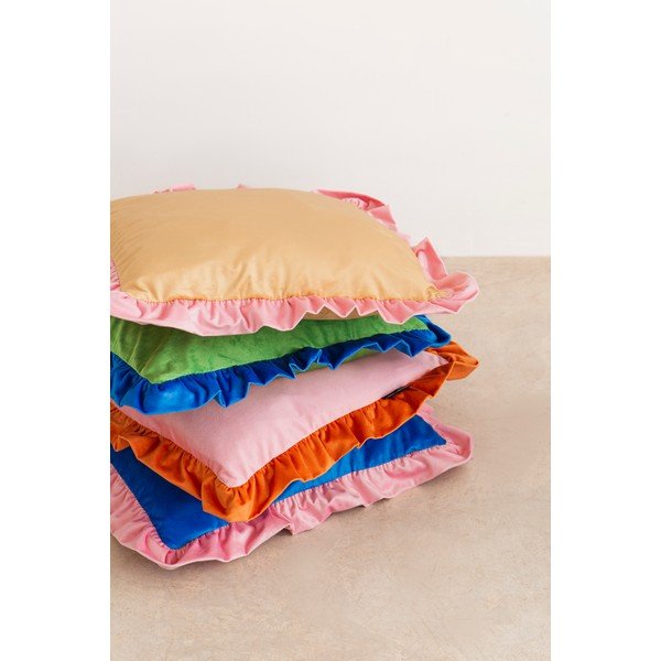 Декоративна възглавница от кадифе 55x55 cm - Really Nice Things-image-1