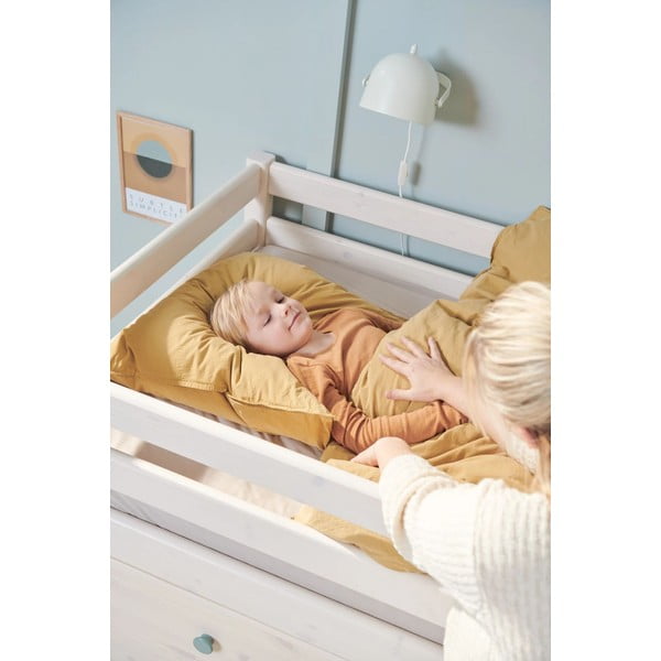 Бяла стенна лампа Monty - Flexa-image-2