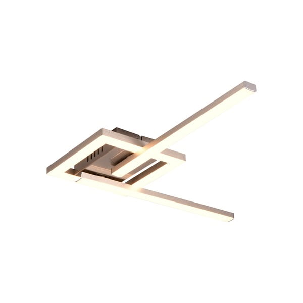 Сиво LED осветление за таван 16x54 cm Viale - Reality-image-2