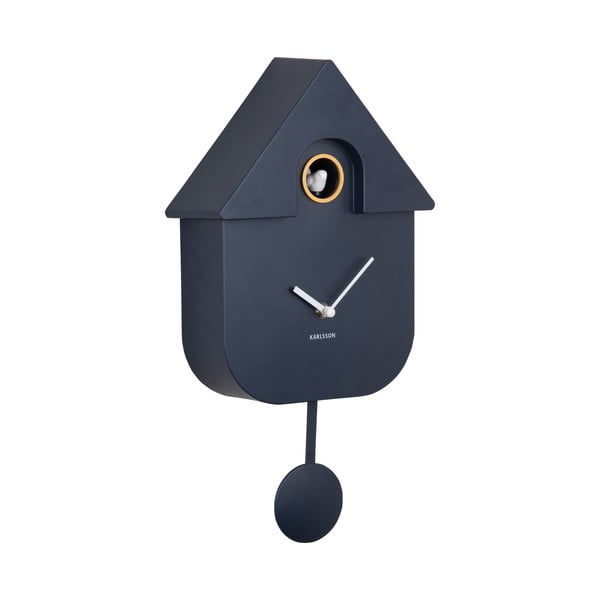 Стенен часовник с махало  Modern Cuckoo – Karlsson-image-1