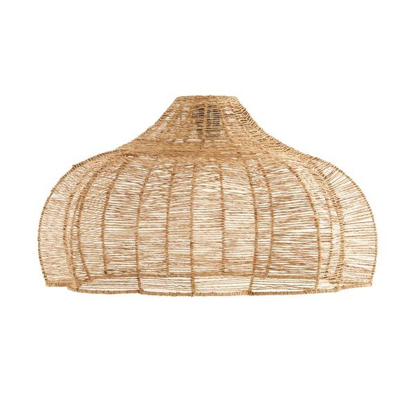 Абажур в естествен цвят ø 60 cm Tonoda – Light & Living