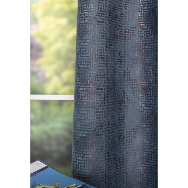 Антрацитна   завеса 140x260 cm Terra - Mendola Fabrics-image-3