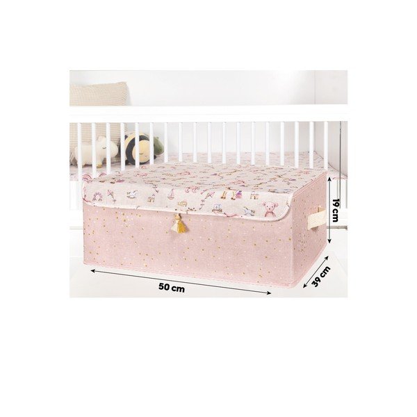 Детска кутия за съхранение от плат - Mioli Decor-image-2