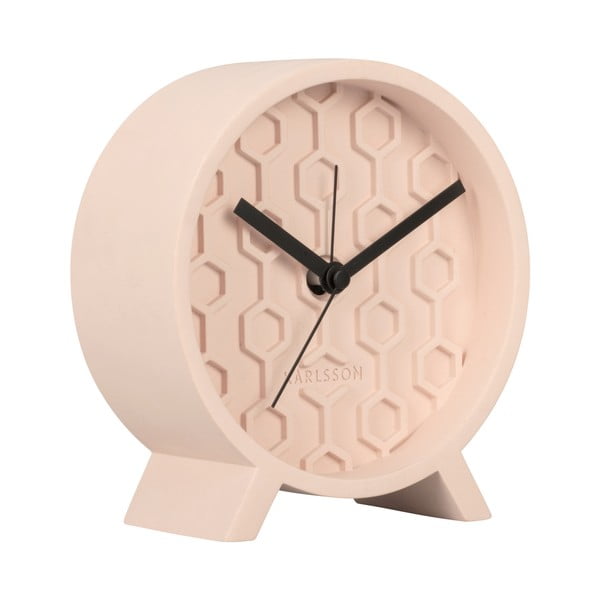 Часовник с будилник ø 13 cm Honeycomb - Karlsson-image-2