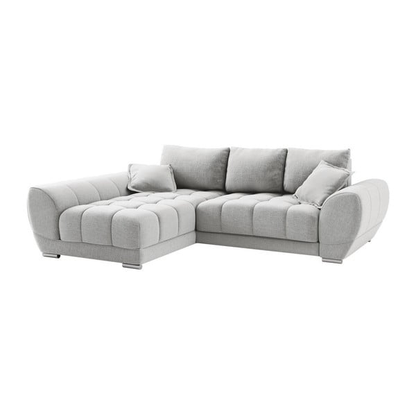 Светлобежов разтегателен диван Cloudlet, ляв ъгъл - Windsor & Co Sofas