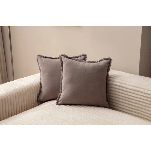 Калъфки за възглавници в комплект от 2 бр. 43x43 cm Sacakli – Mioli Decor-image-1