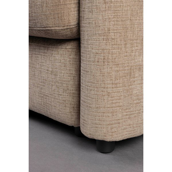 Кафяв диван 228 cm Fernon – Dutchbone-image-4