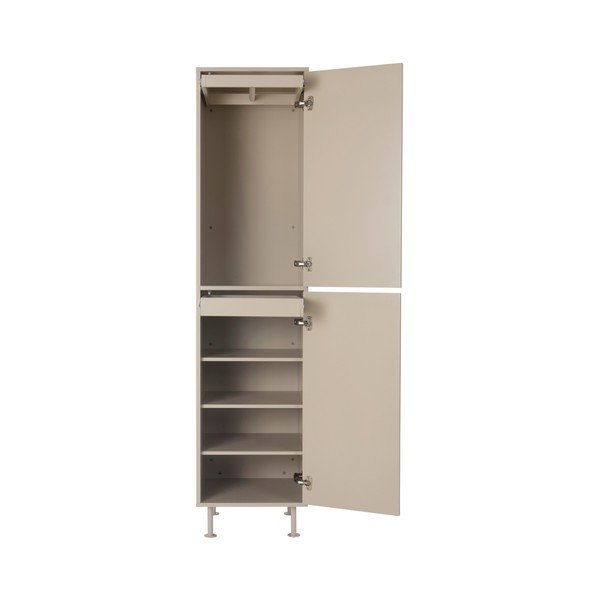 Бежов гардероб от МДФ 50x210x55 cm Kipp – Jotex-image-4