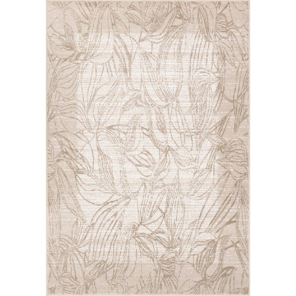 Бежов килим 120x180 cm Floares – FD