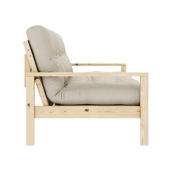 Бежов разтегателен диван 205 cm Knob - Karup Design-image-4