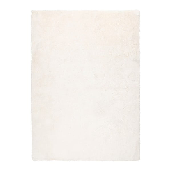 Бял килим Nepal Liso, 80 x 150 cm - Universal