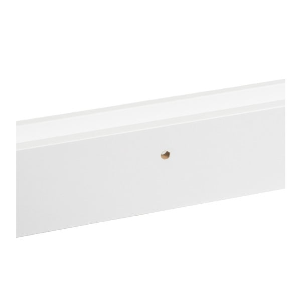 Бял рафт за картини 100 cm – Casa Selección-image-3