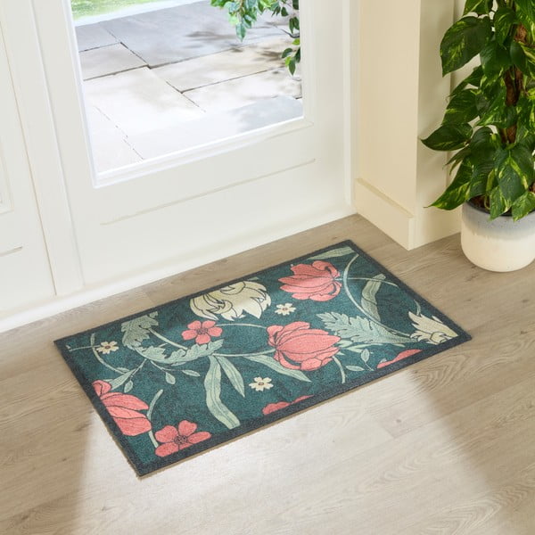 Изтривалка 50x80 cm William Morris Rose – Artsy Doormats-image-1