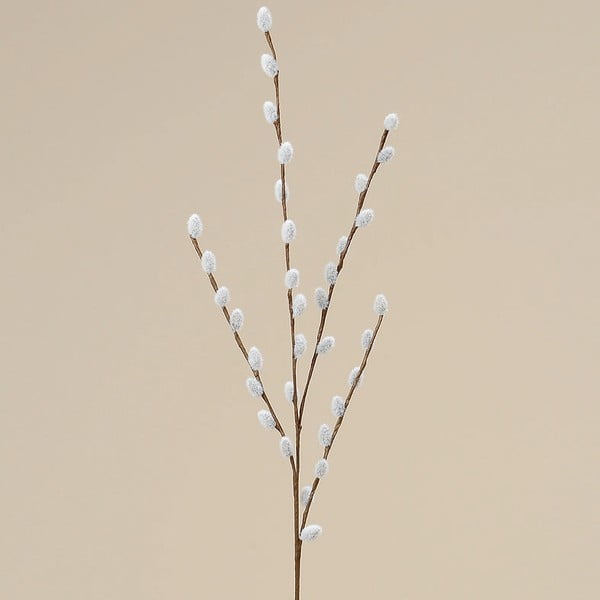 Декоративно изкуствено цвете Върба - Boltze