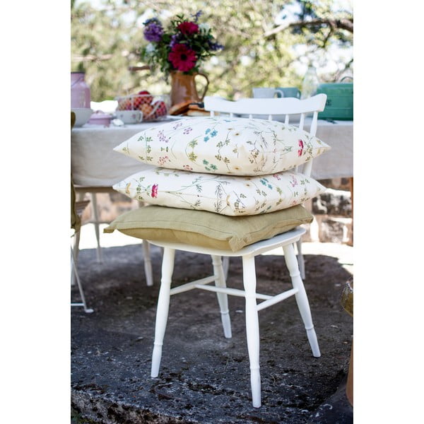 Памучна възглавница Meadows Vibes, 45 x 45 cm Meadow Vibes - Butter Kings-image-2