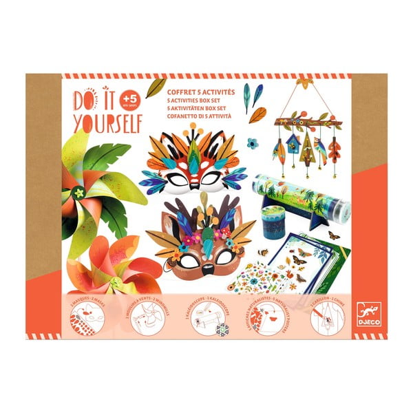 Творчески комплект Příroda - Djeco-image-3