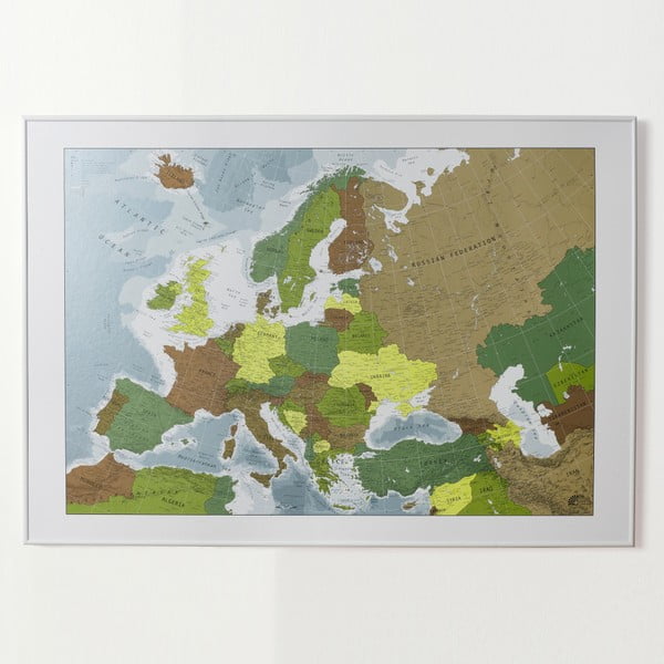 Mapa Evropy The Future Mapping Company Future Map, 100 x 70 cm-image-1