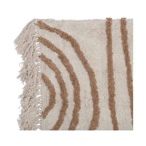 Кремав килим 140x200 cm Blue Sand - Sema-image-2