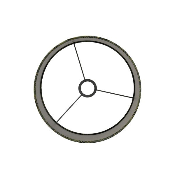 Тъмнозелен абажур ø 30 cm Amazone – Light & Living-image-3