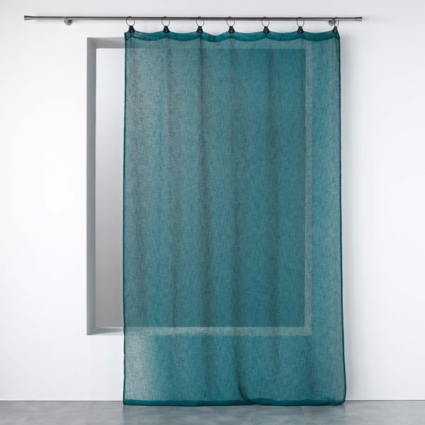 Завеса в петролен цвят 140x240 cm Linka – douceur d'intérieur