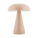 Бежова LED затъмняваща се настолна лампа с метален абажур (височина 20,5 cm) Rachel – Leitmotiv