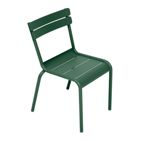 Zelená dětská židle Fermob Luxembourg