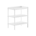 Бяла маса за преповиване от масивен бук Dino – Vipack