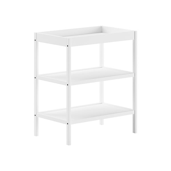 Бяла маса за преповиване от масивен бук Dino – Vipack