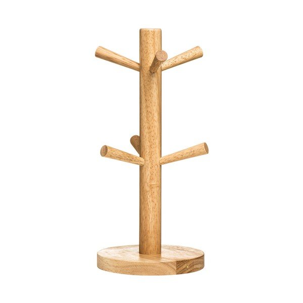 Дървен  държач за чаши Soka – Premier Housewares-image-3