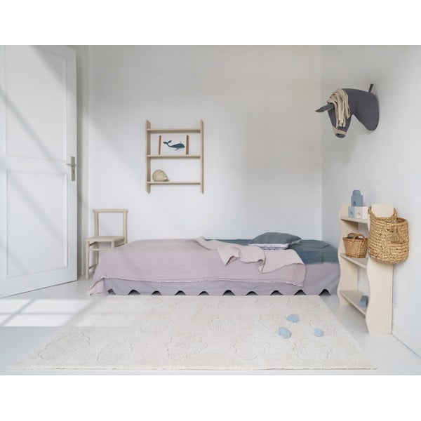 Кремав детски килим 140x200 cm Nouby M – Nattiot-image-2